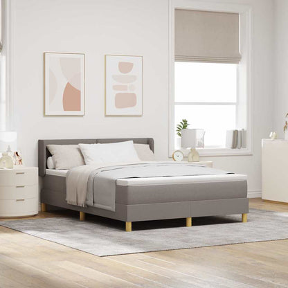 Letto a molle con materasso Talpa 190 x 140 cm Poliestere