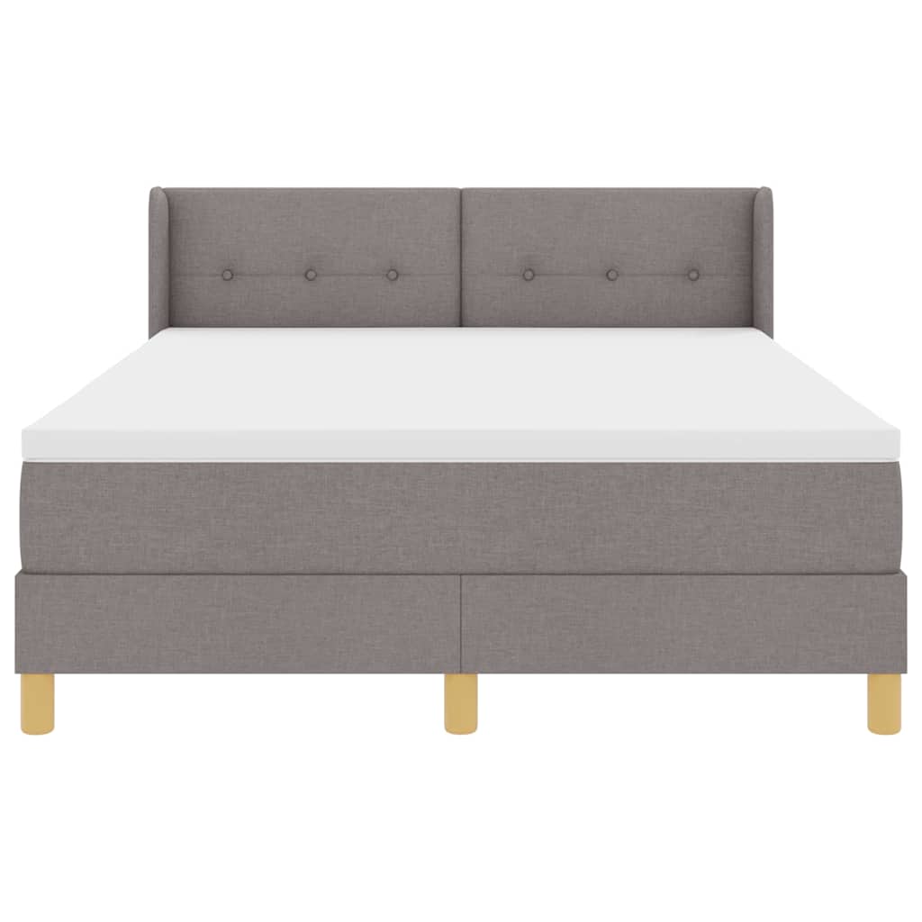 Letto a molle con materasso Talpa 190 x 140 cm Poliestere