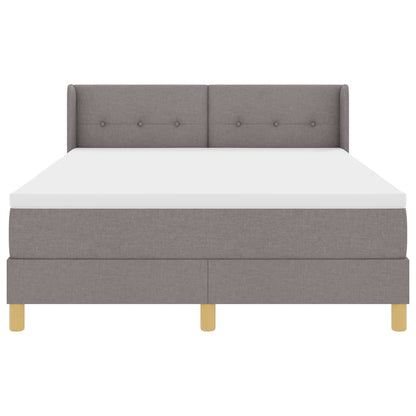 Letto a molle con materasso Talpa 190 x 140 cm Poliestere