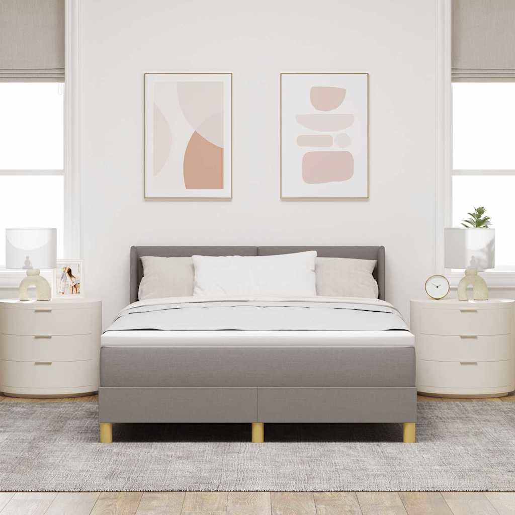 Letto a molle con materasso Talpa 200 x 140 cm Poliestere