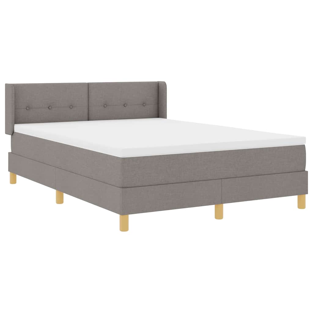 Letto a molle con materasso Talpa 200 x 140 cm Poliestere