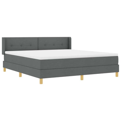 <strong>Letto a Molle< / strong> Grigio scuro 180 x 200 cm