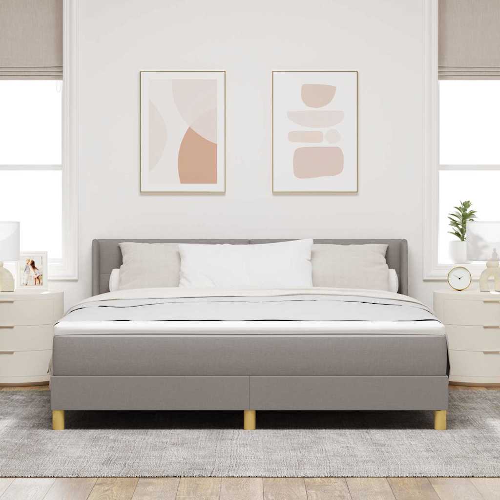 <strong>Letto a Molle< / strong> Talpa 180 x 200 cm Tessuto