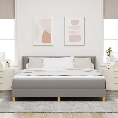<strong>Letto a Molle< / strong> Talpa 180 x 200 cm Tessuto