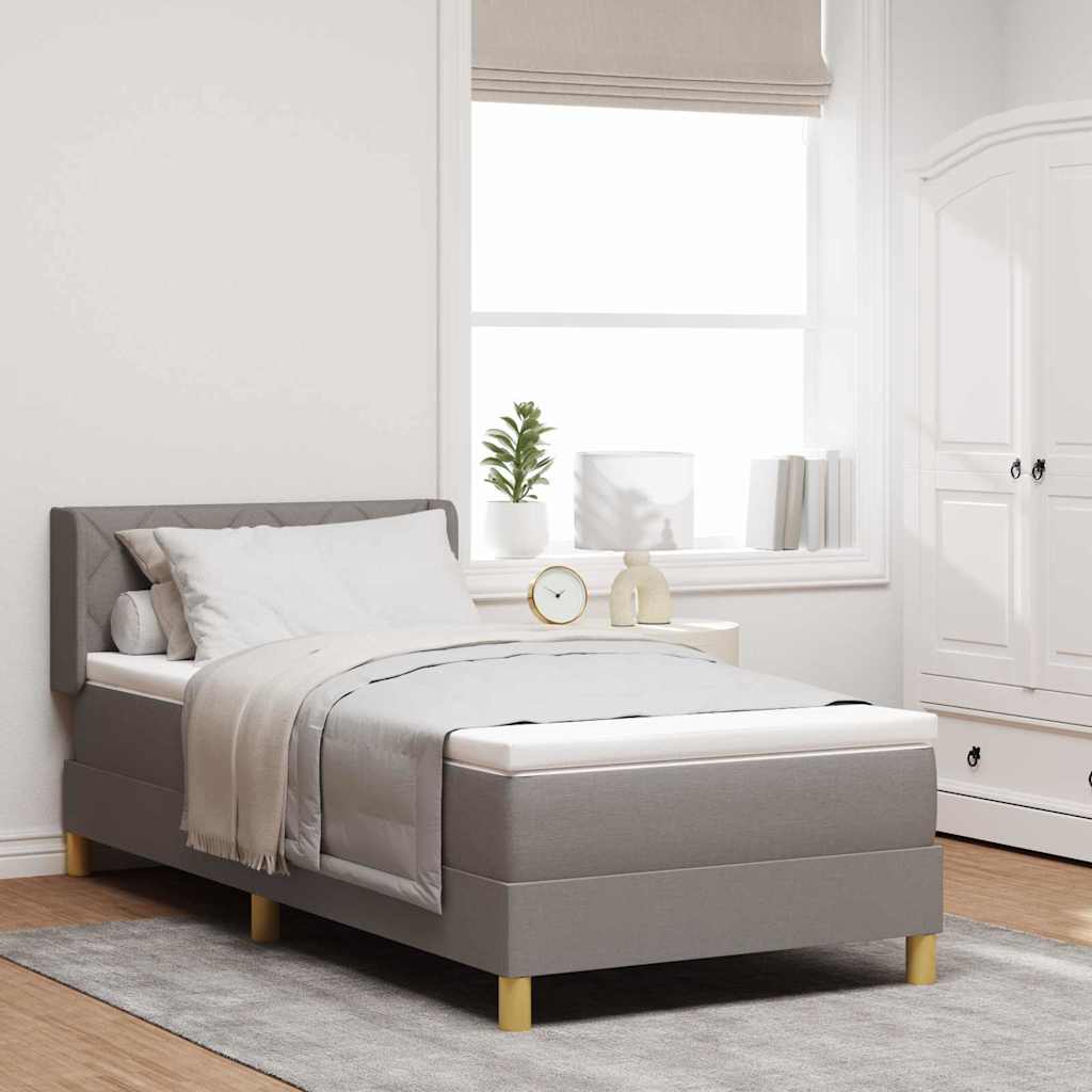 Letto a molle con materasso Talpa 200 x 90 cm Poliestere