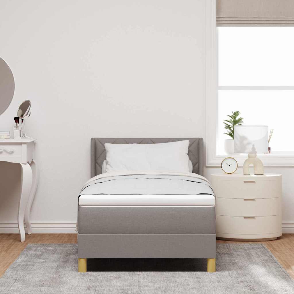 Letto a molle con materasso Talpa 200 x 90 cm Poliestere