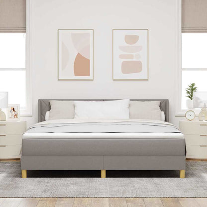 Letto a molle con materasso Talpa 200 x 180 cm Poliestere