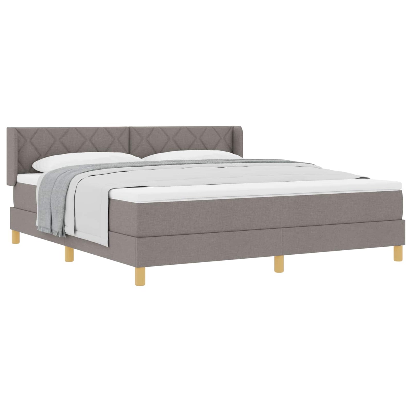 Letto a molle con materasso Talpa 200 x 180 cm Poliestere