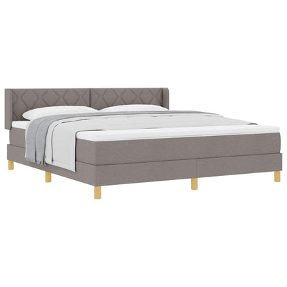 Letto a molle con materasso Talpa 200 x 180 cm Poliestere