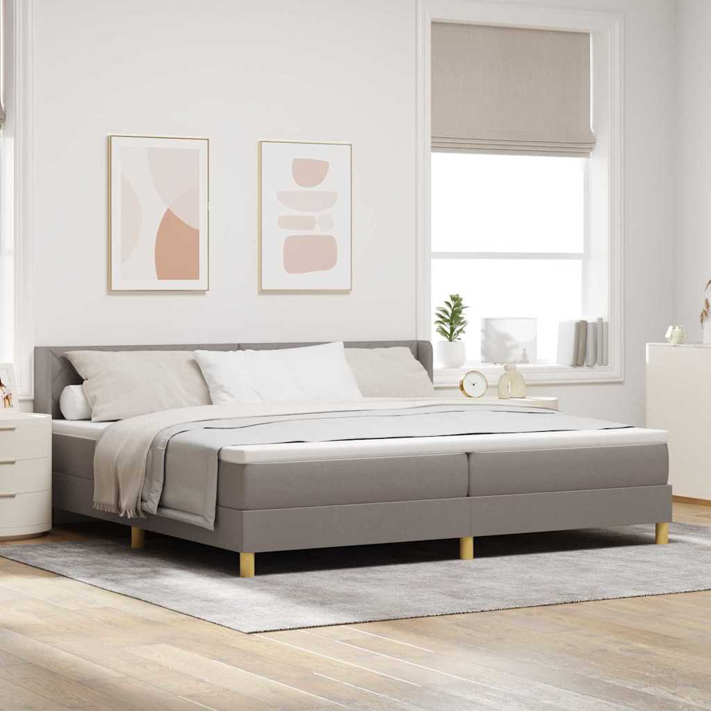 Letto a molle con materasso Talpa 200 x 200 cm Poliestere