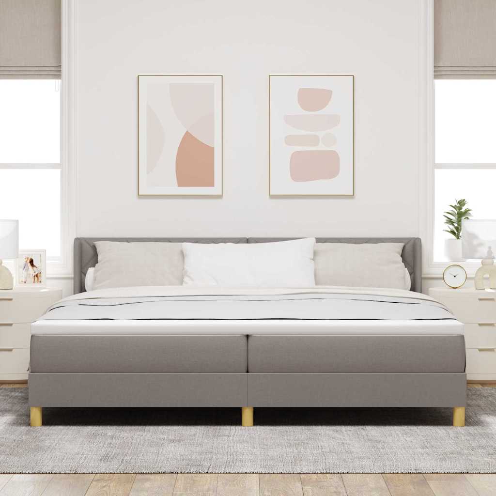 Letto a molle con materasso Talpa 200 x 200 cm Poliestere