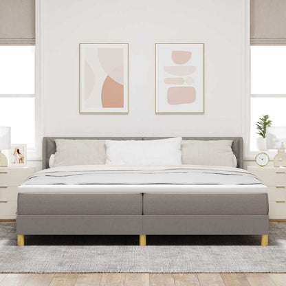 Letto a molle con materasso Talpa 200 x 200 cm Poliestere