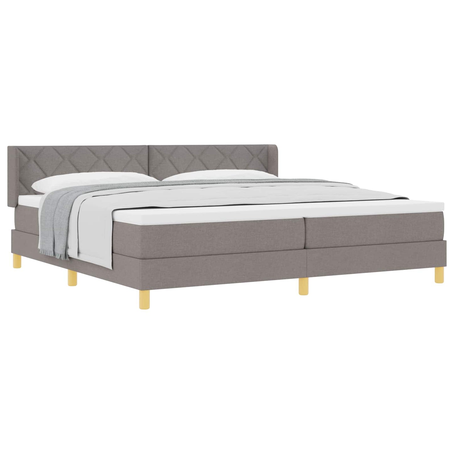 Letto a molle con materasso Talpa 200 x 200 cm Poliestere