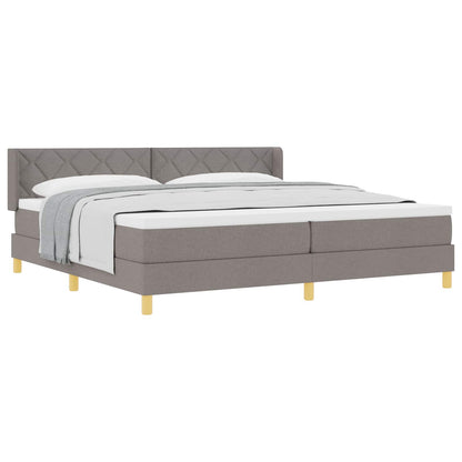 Letto a molle con materasso Talpa 200 x 200 cm Poliestere
