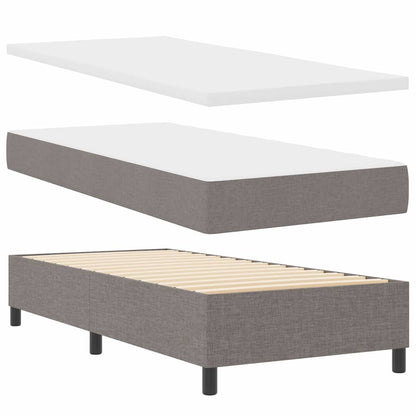 Letto a molle con materasso Talpa 190 x 90 cm Tessuto