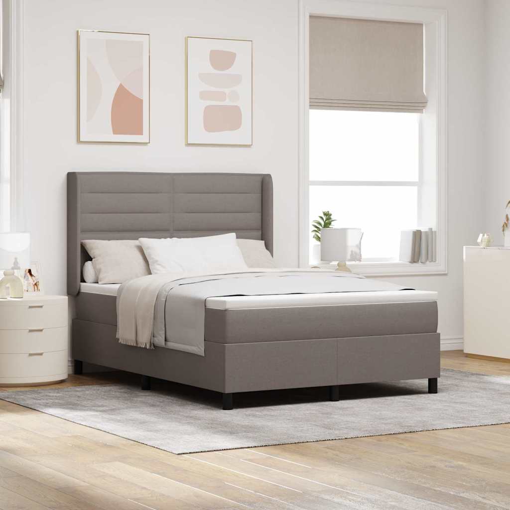 Letto a molle con materasso Talpa 200 x 160 cm Tessuto