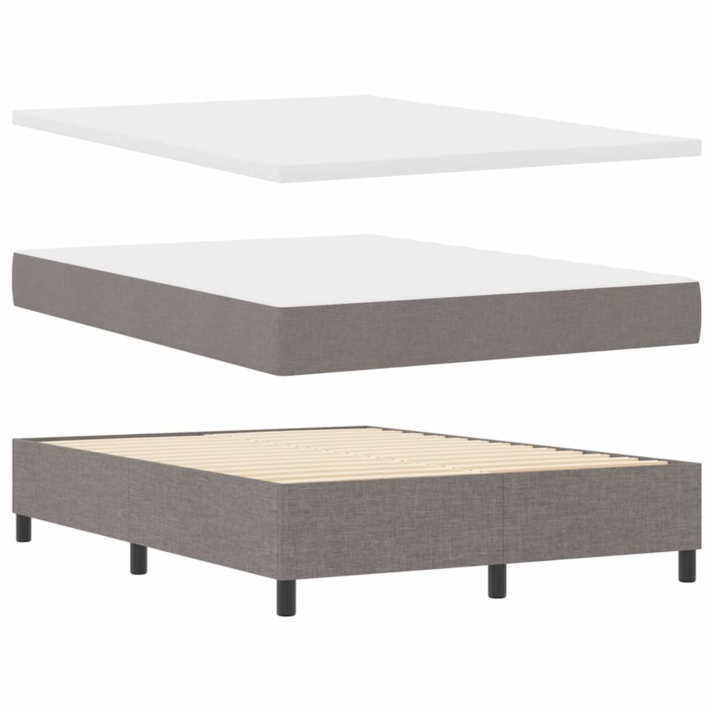 Letto a molle con materasso Talpa 200 x 160 cm Tessuto
