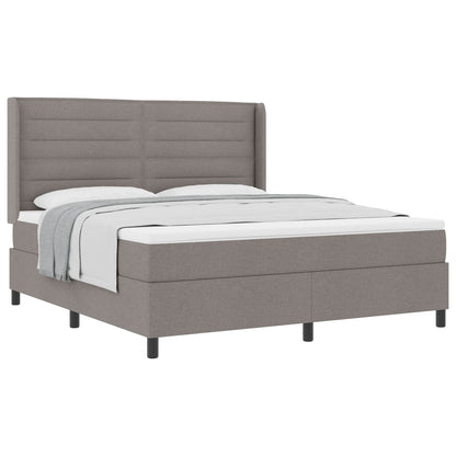 Letto a molle con materasso Talpa 200 x 180 cm Tessuto