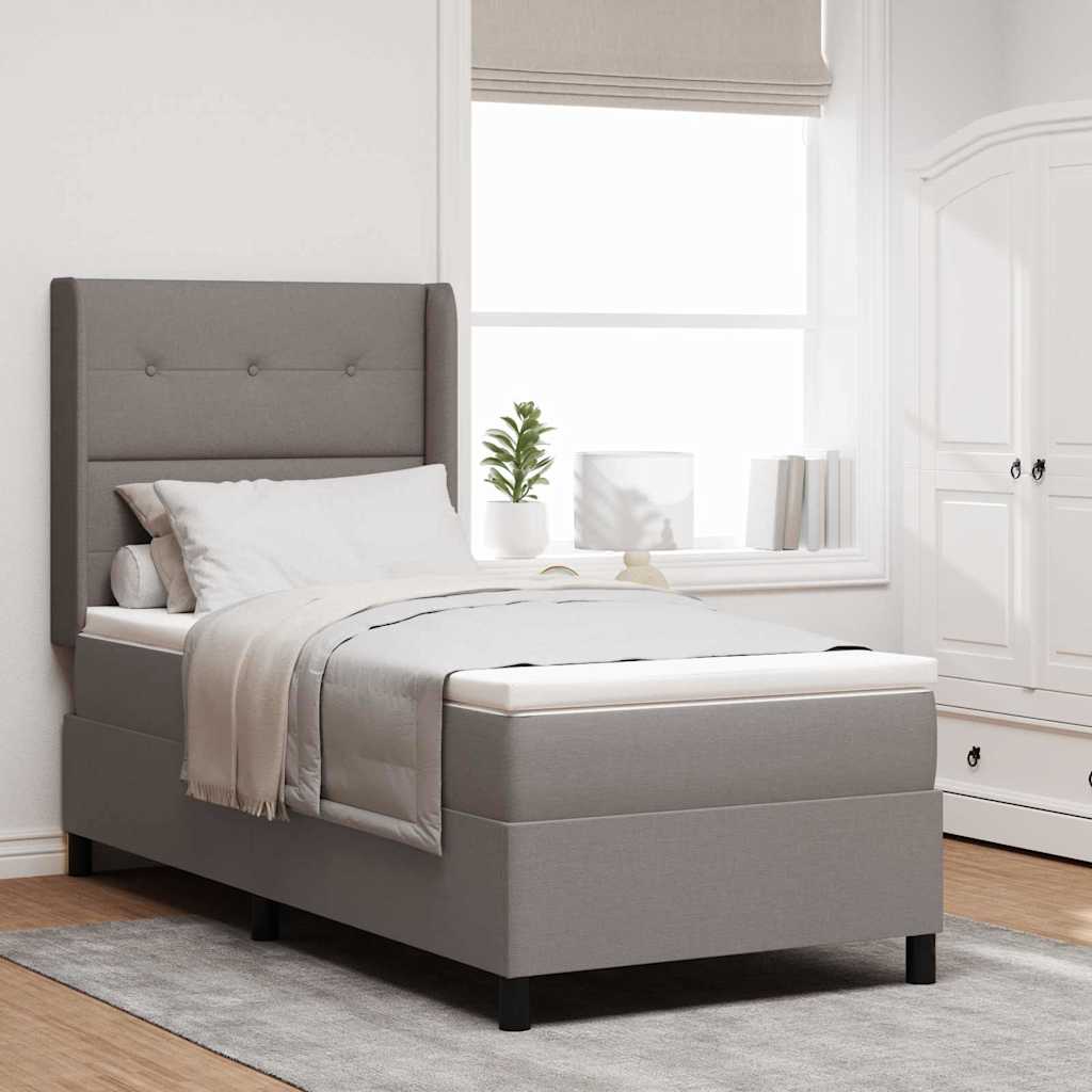 Letto a molle con materasso Talpa 200 x 80 cm Tessuto