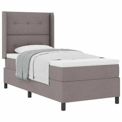 Letto a molle con materasso Talpa 200 x 80 cm Tessuto