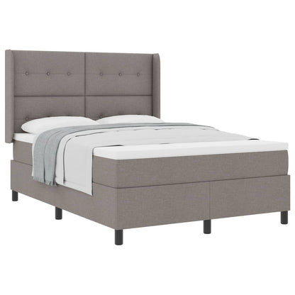 Letto a molle con materasso Talpa 200 x 160 cm Tessuto