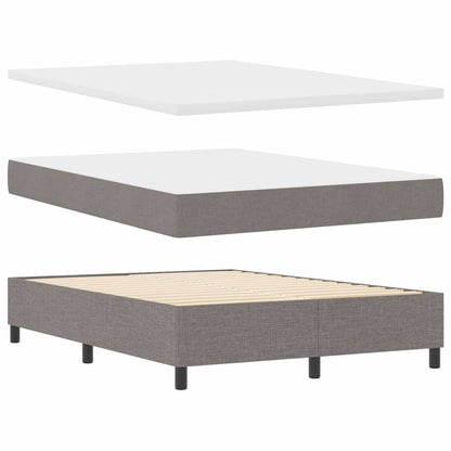 Letto a molle con materasso Talpa 200 x 160 cm Tessuto
