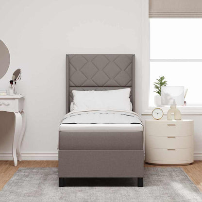 Letto a molle con materasso Talpa 200 x 80 cm Tessuto