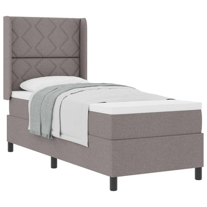 Letto a molle con materasso Talpa 200 x 80 cm Tessuto