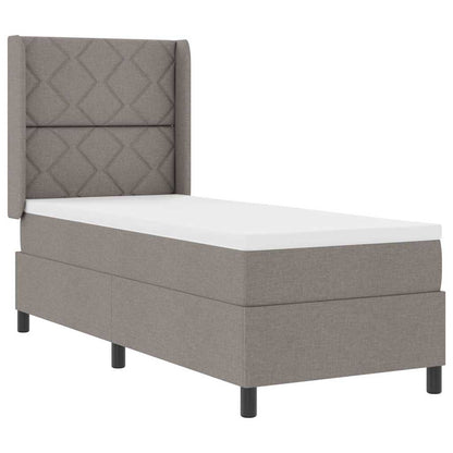 Letto a molle con materasso Talpa 200 x 80 cm Tessuto