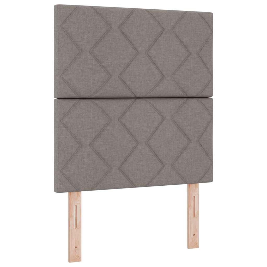 Letto a molle con materasso Talpa 200 x 80 cm Tessuto
