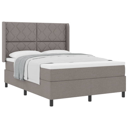 Letto a molle con materasso Talpa 200 x 160 cm Tessuto
