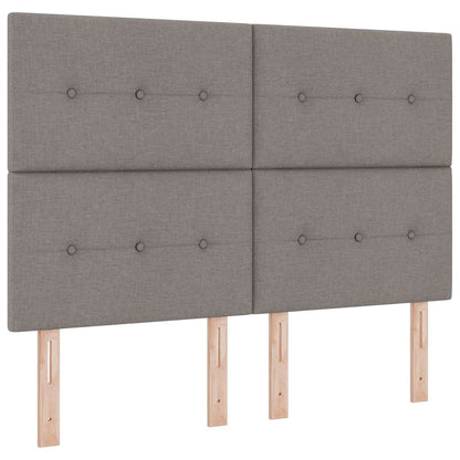 Letto a molle con materasso con led Talpa 140 x 190 cm Tessuto