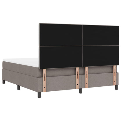 Letto a molle con materasso con led Talpa 180 x 200 cm Tessuto