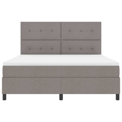 Letto a molle con materasso con led Talpa 180 x 200 cm Tessuto