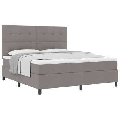 Letto a molle con materasso con led Talpa 180 x 200 cm Tessuto