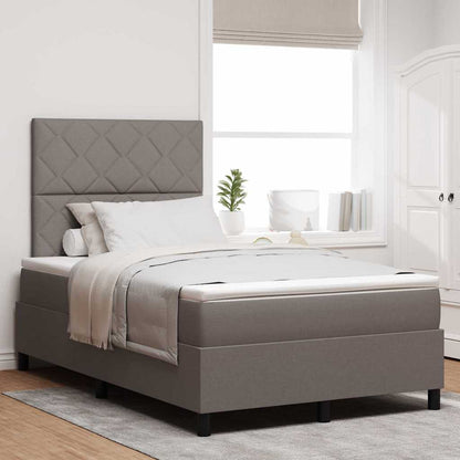 Letto a molle con materasso con led Talpa 120 x 190 cm Tessuto