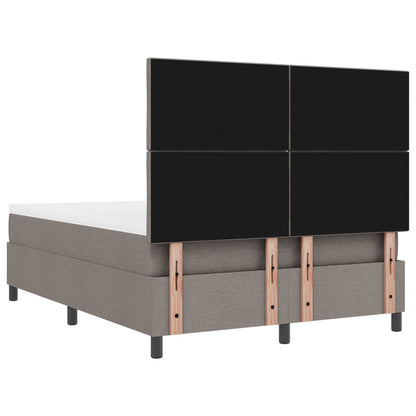 Letto a molle con materasso con led Talpa 160 x 200 cm Tessuto