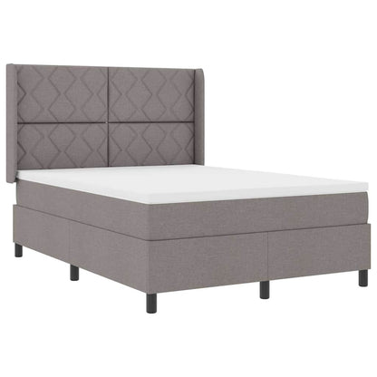 Letto a Sorgente LED con materasso Talpa 160 x 200 cm Tessuto
