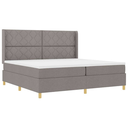Letto a molle con materasso con led Talpa 200 x 200 cm Tessuto