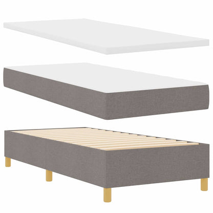 Letto a molle con materasso Talpa 100 x 200 cm Tessuto