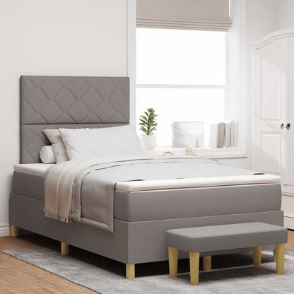 Letto a molle con materasso Talpa 120 x 200 cm Tessuto