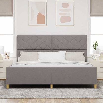 Struttura del letto con testiera Talpa 200 x 200 cm Tessuto