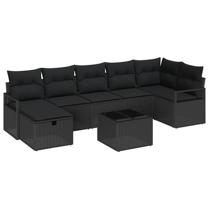 Set di divani con cuscino 5 pcs polyrattan