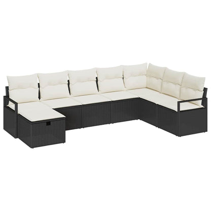 Set di divani con cuscino 5 pcs polyrattan