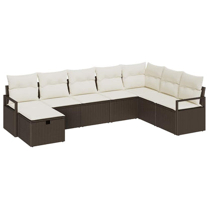 Set di divani con cuscino 5 pcs polyrattan