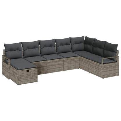 Set di divani con cuscino 5 pcs polyrattan