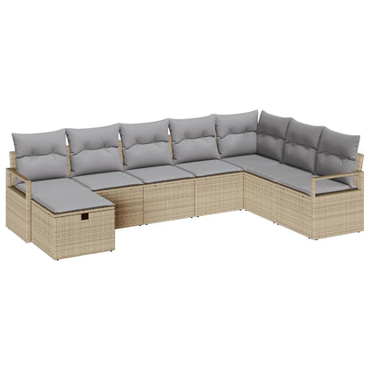 Set di divani con cuscino 6 pcs polyrattan