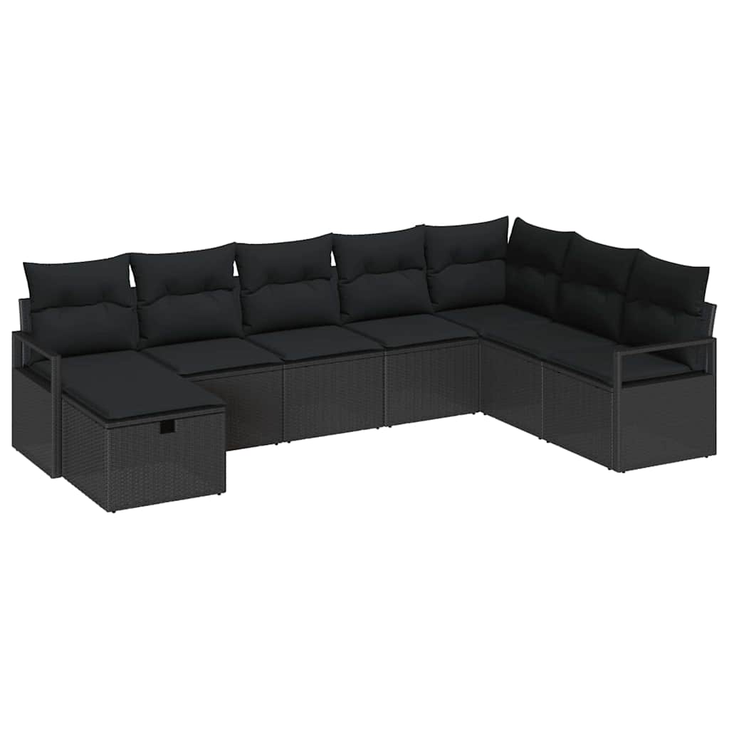 Set di divani con cuscino 6 pcs polyrattan