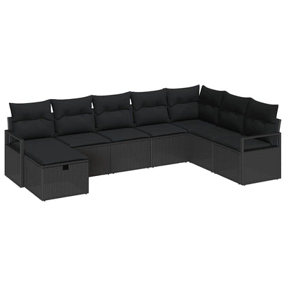 Set di divani con cuscino 6 pcs polyrattan