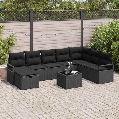 Set di divani con cuscino 6 pcs polyrattan